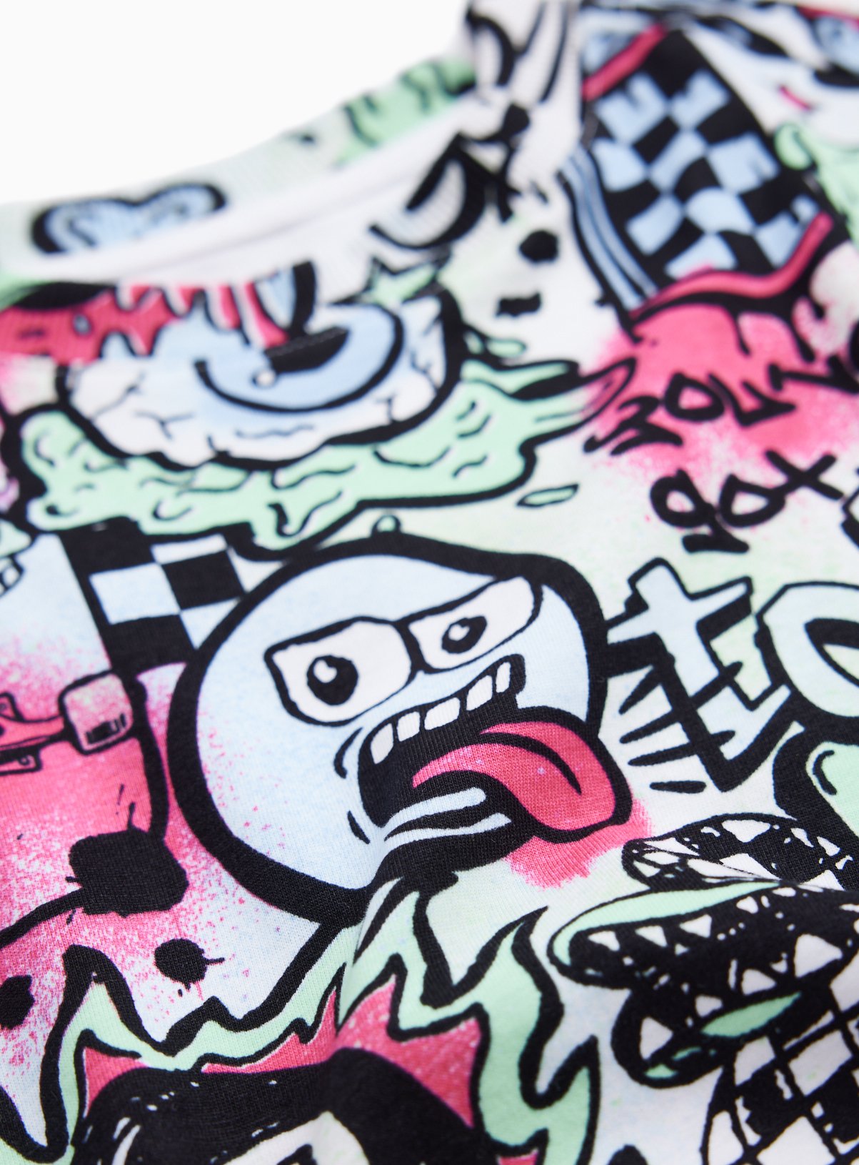 All Amp'd Up Graphic T-Shirt 11 years - Image 2 thumbnail
